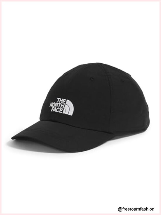 Classic Fit Recycled Nylon Baseball Cap with Moisture Wicking Sweatband